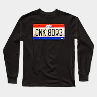 Cnk80q3 License Plate Inspired By Supernatural Long Sleeve T-Shirt